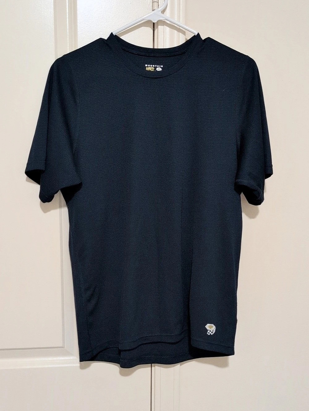 Mountain Hardwear Wicked Tech Short Sleeve Men's Small Black Tee Size Small